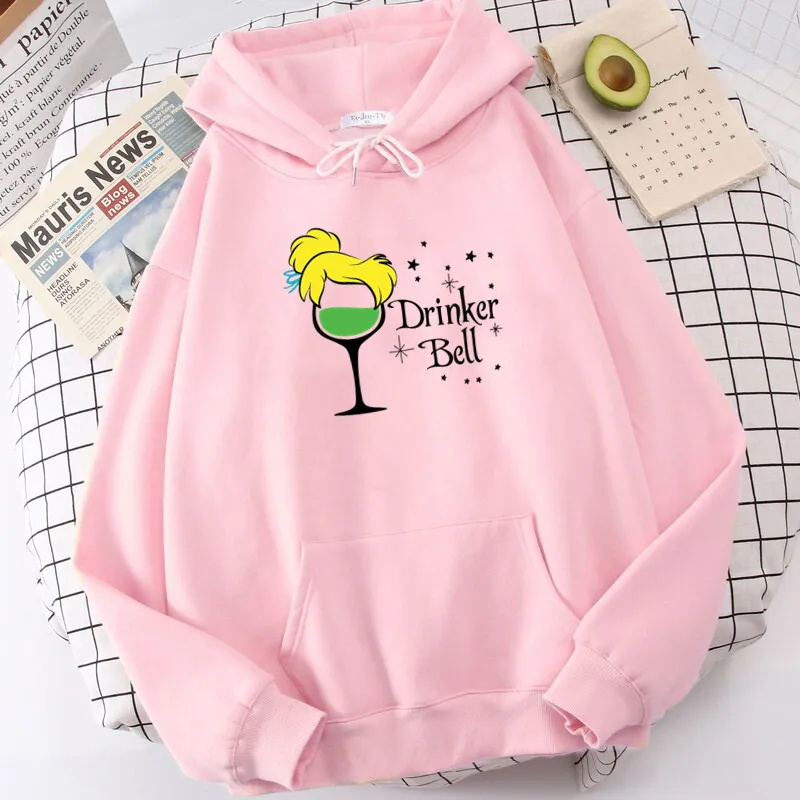 Pink Tops Princess Hoodies Women Drink Bell Sweatshirts Printed Wine Glass Disney Letter Hoodie Pullover Hoody Cartoon Clothing
Pink Tops Princess Hoodies Women Drink Bell Sweatshirts Printed Wine Glass Disney Letter Hoodie Pullover Hoody Cartoon Clothing