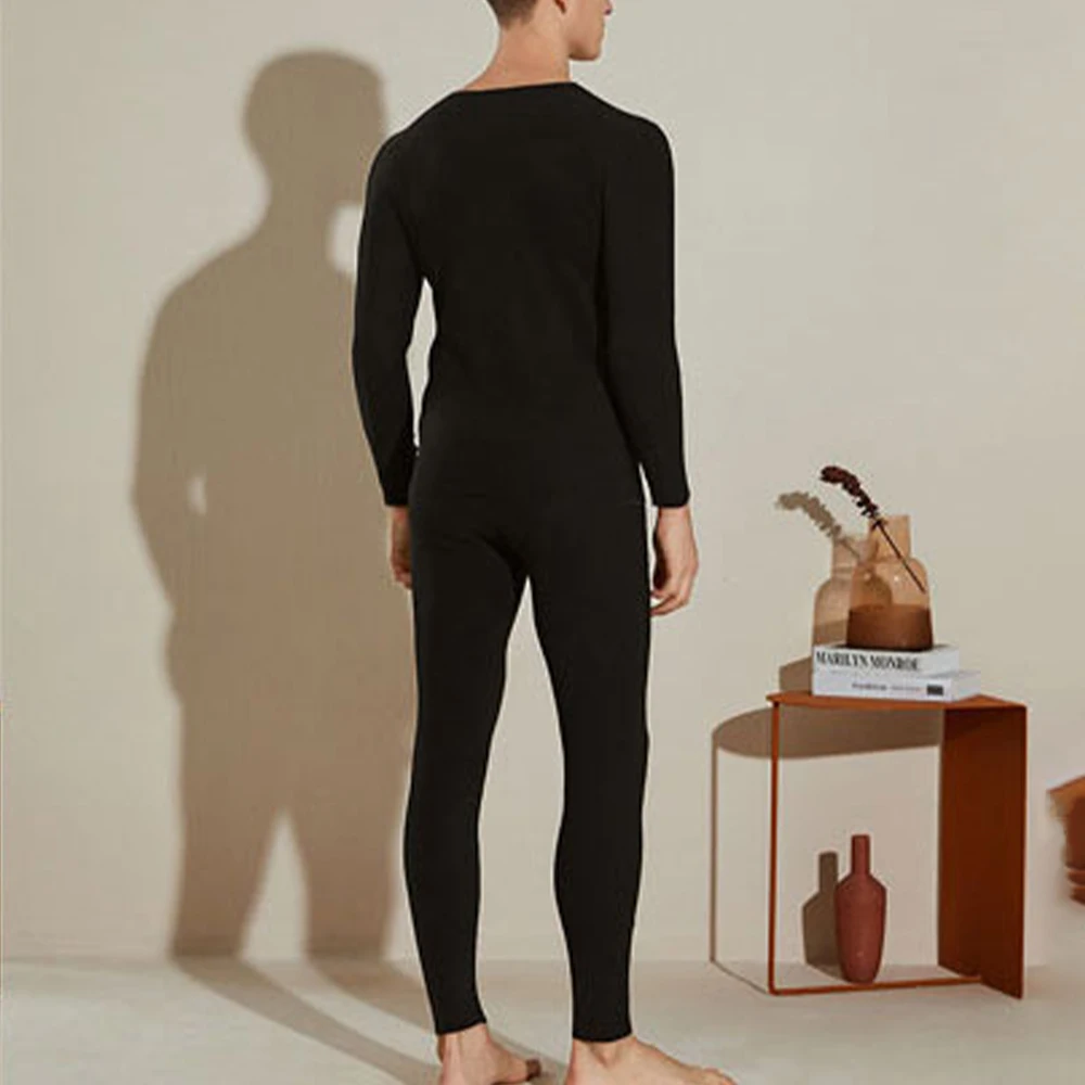 Mens Underwear Mens Warm Underwear Warm Autumn Winter Basic Blousem Pullover Bottom Fashion Mens Underwear Set
Mens Underwear Mens Warm Underwear Warm Autumn Winter Basic Blousem Pullover Bottom Fashion Mens Underwear Set