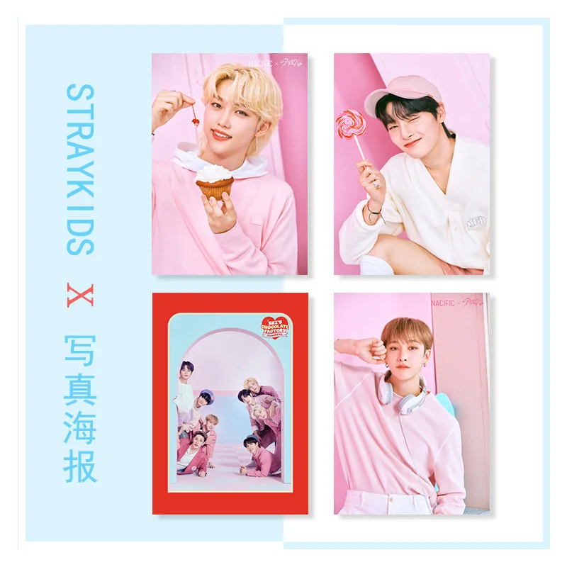 KPOP New Boys Group Stray Kids 2NDLoveSTAY Family Living Room Decoration Poster Dormitory Wall Sticker Beautiful Paper Gifts
KPOP New Boys Group Stray Kids 2NDLoveSTAY Family Living Room Decoration Poster Dormitory Wall Sticker Beautiful Paper Gifts