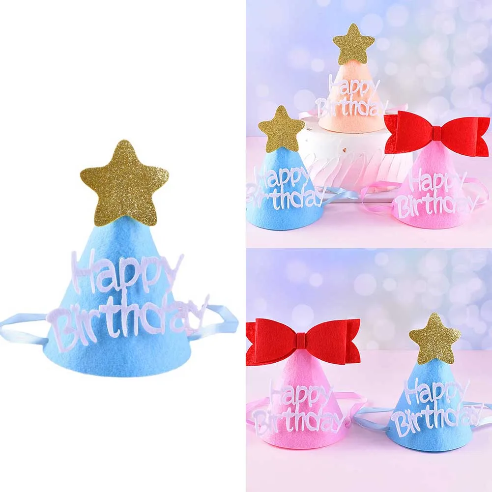 Ins Kids Gold Star Birthday Hat Happy Birthday Party Hat Baby Shower Headwear Red Happy Birthday Bow Headband
Ins Kids Gold Star Birthday Hat Happy Birthday Party Hat Baby Shower Headwear Red Happy Birthday Bow Headband