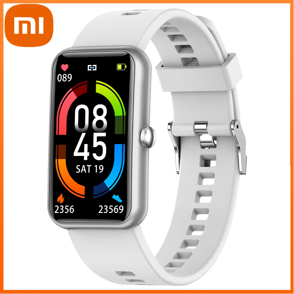 Xiaomi Smart Watch Women Sports Fitness Tracker Heart Rate Blood Oxygen Monitor Men Smart Band 6 Watch for Huawei IOS Android
Xiaomi Smart Watch Women Sports Fitness Tracker Heart Rate Blood Oxygen Monitor Men Smart Band 6 Watch for Huawei IOS Android