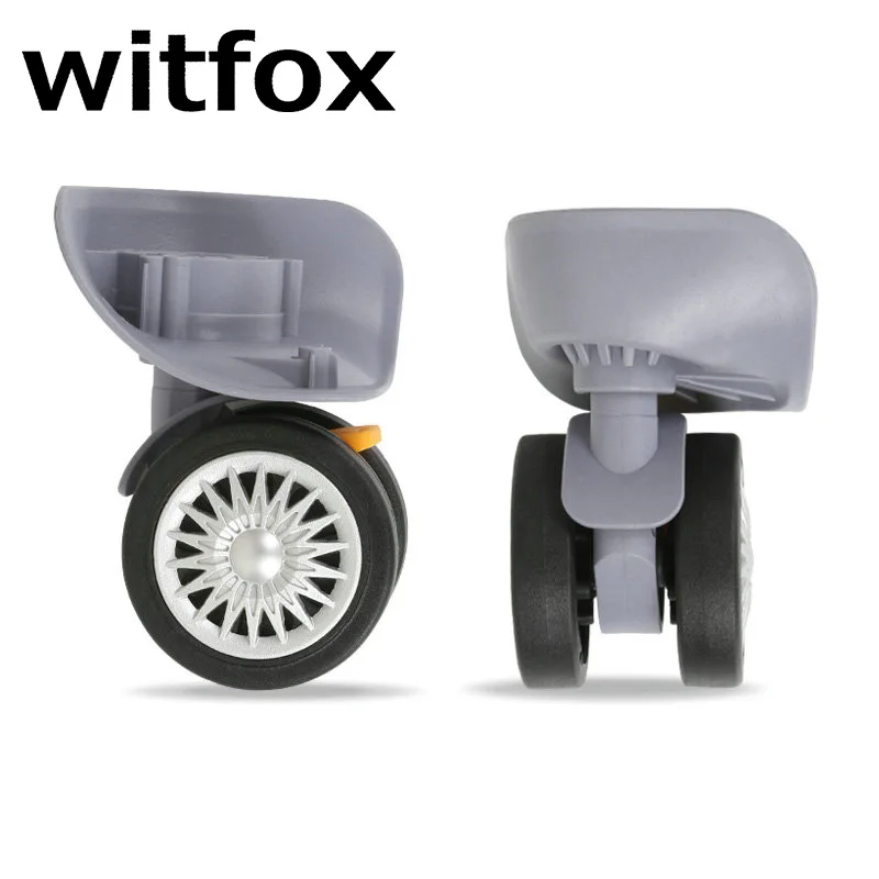 WitfoxTwo Wheels Travel Luggage Resistant Parts Replacement Wheels Suitcases Repair Supply Spinner Universal Wheel RA100-SCL
WitfoxTwo Wheels Travel Luggage Resistant Parts Replacement Wheels Suitcases Repair Supply Spinner Universal Wheel RA100-SCL