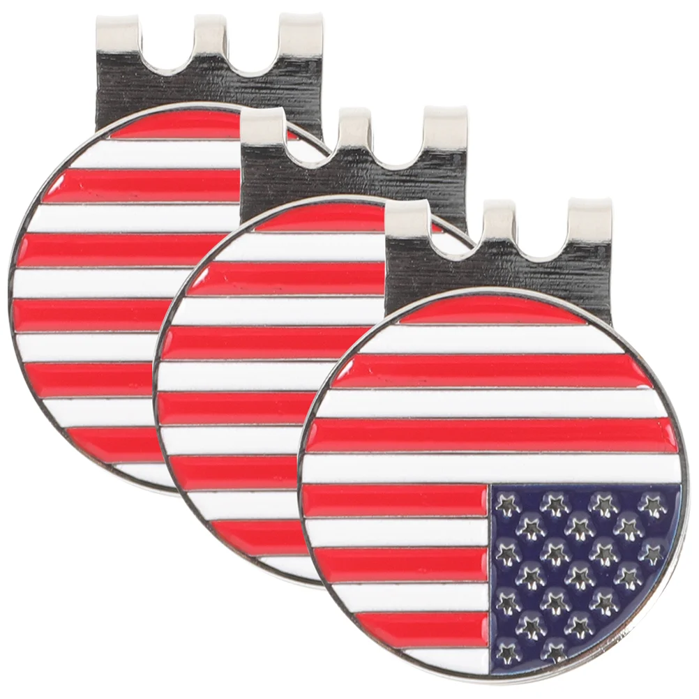 3Pcs Portable Golfs Ball Markers Decorative Golfs Hat Clips Portable Hat Markers Golfing Accessory
3Pcs Portable Golfs Ball Markers Decorative Golfs Hat Clips Portable Hat Markers Golfing Accessory