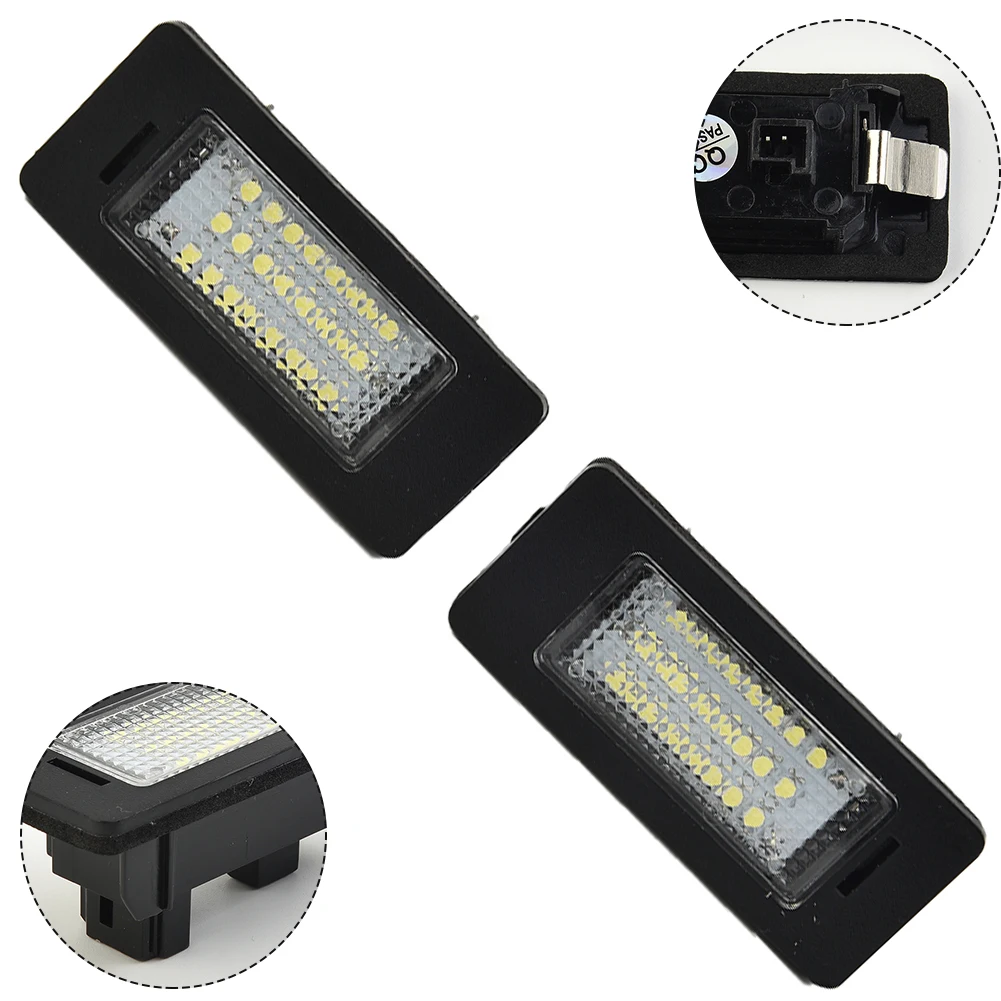 2PCS Car License Plate Lights 12V 6500K Number Lamps Plate Light Tail Signal Lamp Assembly For BMW E90 E92 E39 E60 E61 M5 E70
2PCS Car License Plate Lights 12V 6500K Number Lamps Plate Light Tail Signal Lamp Assembly For BMW E90 E92 E39 E60 E61 M5 E70