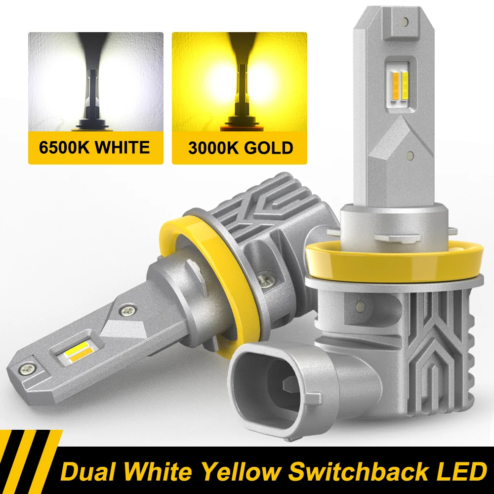 BMTxms 2x H11 H16JP H10 H8 LED Fog Light Canbus No Error HB3 HB4 9005 9006 Bulb Car DRL Daytime Running Lamp 12000LM 6500K 3000K
BMTxms 2x H11 H16JP H10 H8 LED Fog Light Canbus No Error HB3 HB4 9005 9006 Bulb Car DRL Daytime Running Lamp 12000LM 6500K 3000K