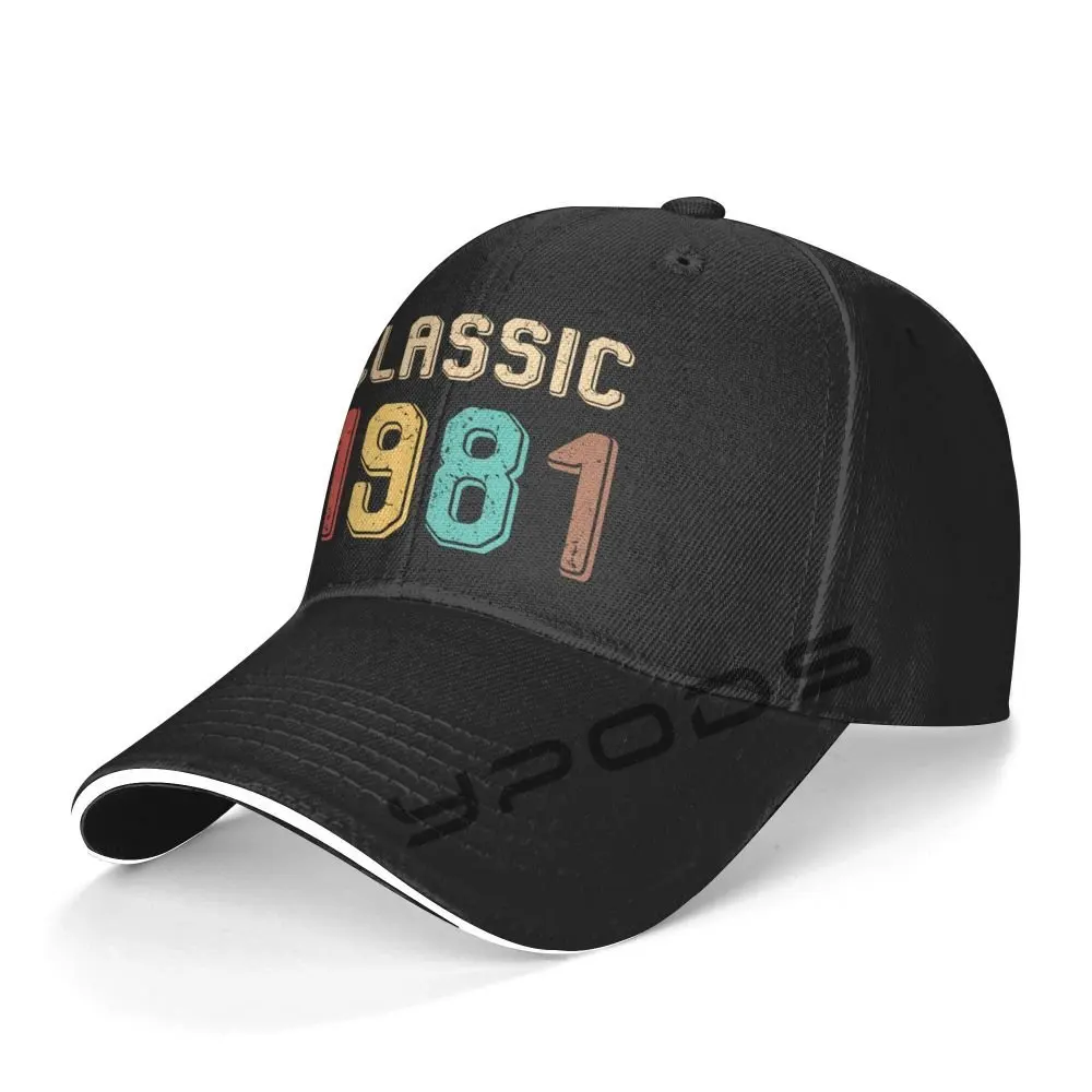 Baseball Caps For Men Logo Vintage 1981 Sports 41th Birthday Cap For Women Snapback Hat Snapback Dropshipping
Baseball Caps For Men Logo Vintage 1981 Sports 41th Birthday Cap For Women Snapback Hat Snapback Dropshipping