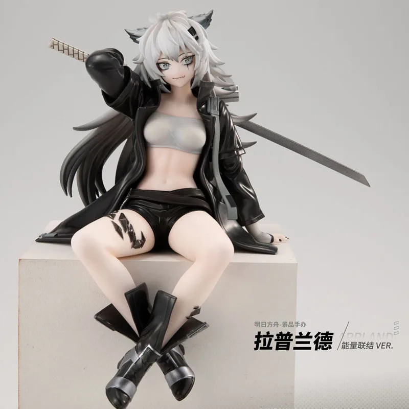 Оригинальная фигурка рыцаря FuRyu arknight Lappland Perching, модель, оригинальная аниме фигурка из ПВХ 14 см, кукла, фанаты, подарок
Оригинальная фигурка рыцаря FuRyu arknight Lappland Perching, модель, оригинальная аниме фигурка из ПВХ 14 см, кукла, фанаты, подарок