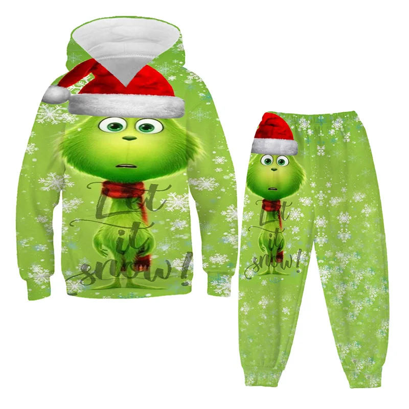 Boys' Hoodie and Pants Set, Two Piece Play Outfit, 3D Cartoon Pattern, Fashionable, for Girls & Kids Aged 4-14
Boys' Hoodie and Pants Set, Two Piece Play Outfit, 3D Cartoon Pattern, Fashionable, for Girls & Kids Aged 4-14
