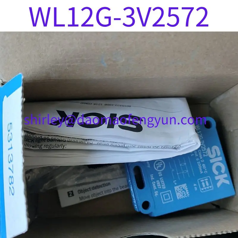 Совершенно новый оригинальный датчик Φ 1053537 
Совершенно новый оригинальный датчик Φ 1053537