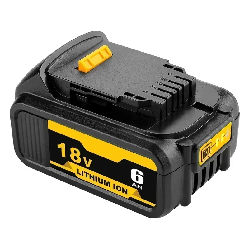 DCB200 5 0 Ач 6 литиевая аккумуляторная батарея совместимая с инструментами Dewalt 18 В