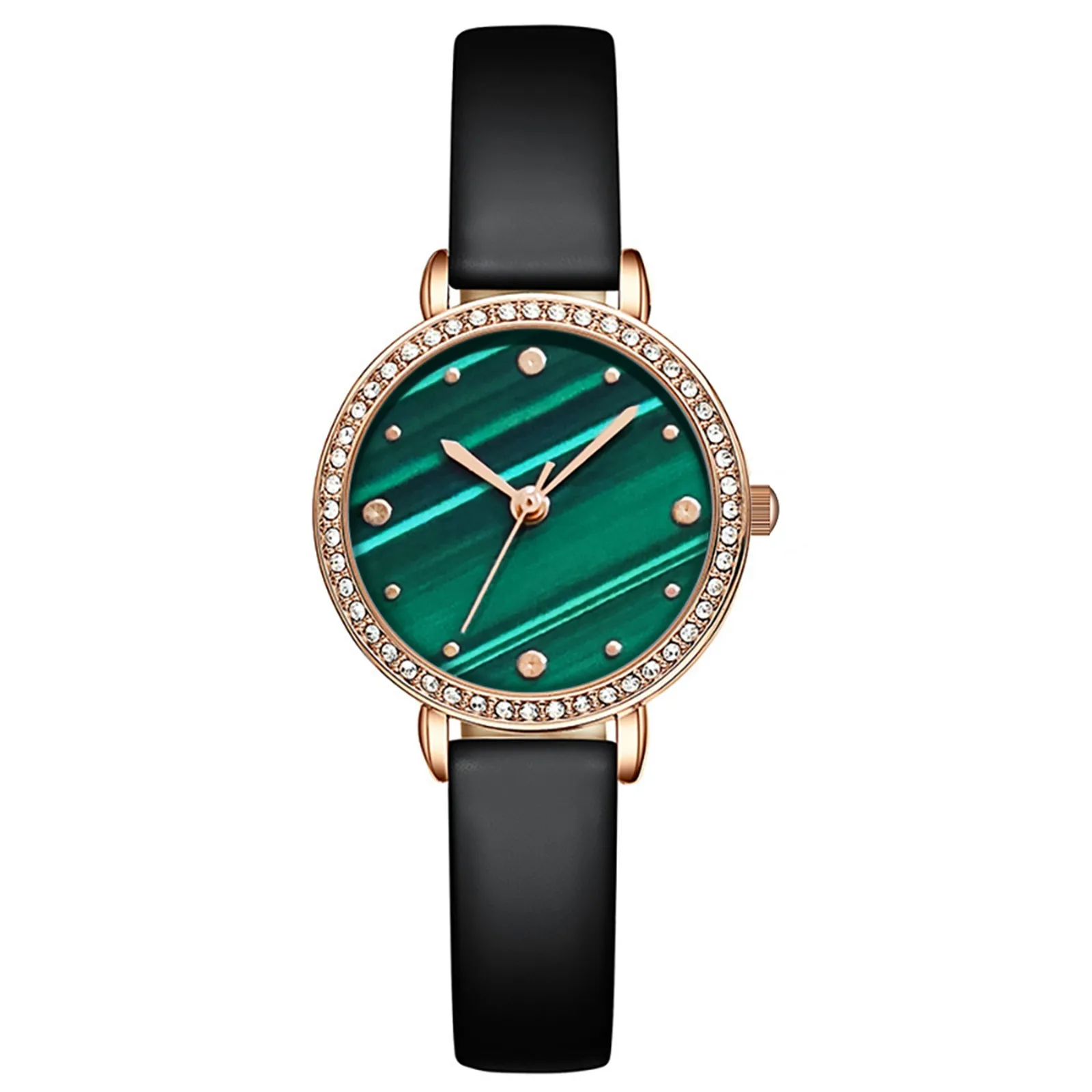 Luxury Women Round Green Dial Bracelet Watches For Women Fashion Rose Stainless Steel Quartz Clock Ladies Wrist Watch Gift
Luxury Women Round Green Dial Bracelet Watches For Women Fashion Rose Stainless Steel Quartz Clock Ladies Wrist Watch Gift