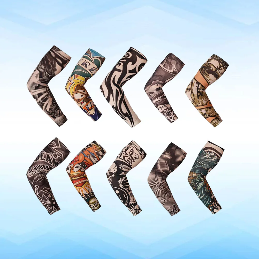 10 Pcs Sleeve Sun UV Protection Arm Cover Sleeves Men Cuffs Men's Cycling Block Sleevelet
10 Pcs Sleeve Sun UV Protection Arm Cover Sleeves Men Cuffs Men's Cycling Block Sleevelet