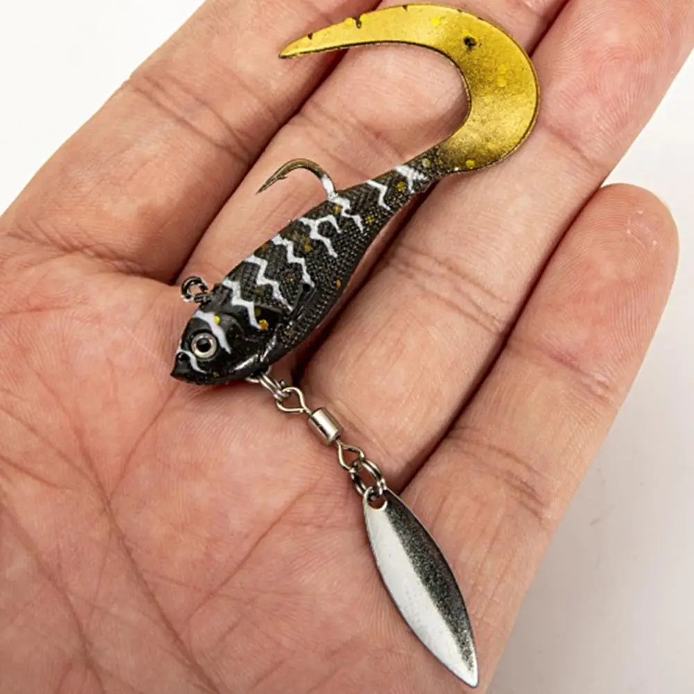 Soft Bait Sequin Design Carry Easily Saltwater Freshwater Artificial Soft Bait Smooth Surface Bionic Bait Angling Supplies
Soft Bait Sequin Design Carry Easily Saltwater Freshwater Artificial Soft Bait Smooth Surface Bionic Bait Angling Supplies