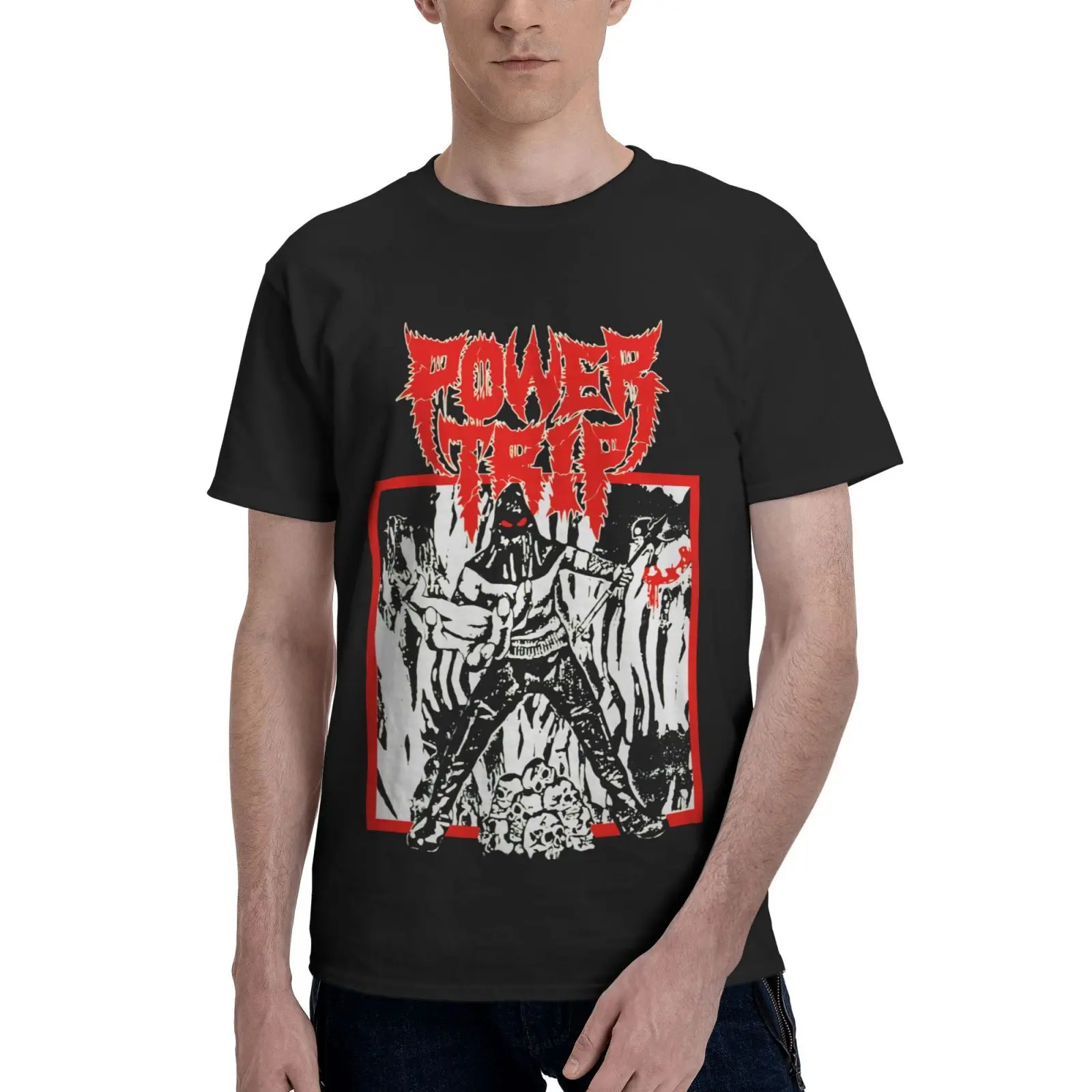 Power Trip Super 2017 Tour Dates Oversized T-Shirt Women's T-Shirt Men's T-Shirts Men's Clothing Men T-Shirt Tops Manga Tshirt
Power Trip Super 2017 Tour Dates Oversized T-Shirt Women's T-Shirt Men's T-Shirts Men's Clothing Men T-Shirt Tops Manga Tshirt
