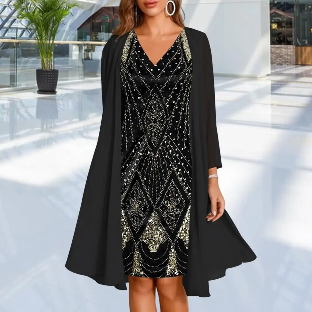 Sun Protection Versatile Long Sleeve Chiffon Cardigan Evening Party Dress Female Clothing
Sun Protection Versatile Long Sleeve Chiffon Cardigan Evening Party Dress Female Clothing