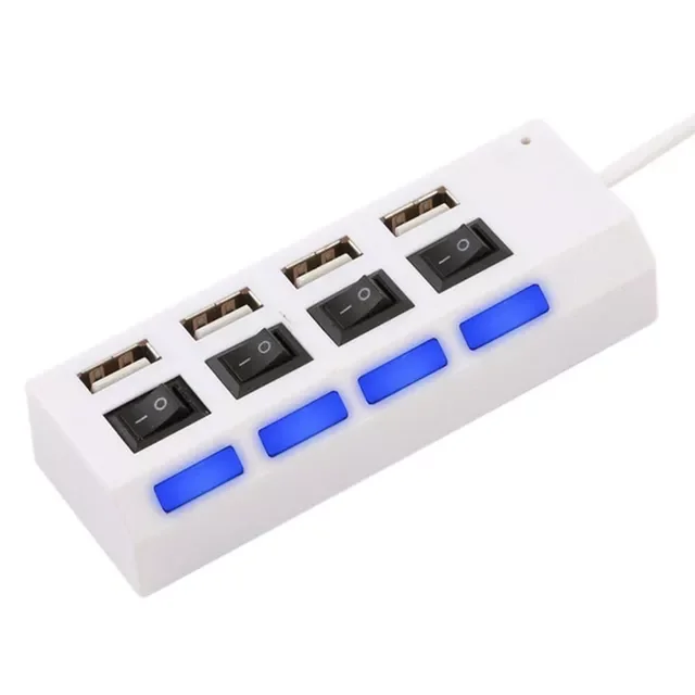 Hub 7 Ports USB 1.1 Hub Splitter With ON/OFF Switch Multi USB C Hab Converter Adapter For PC Computer Accessories
Hub 7 Ports USB 1.1 Hub Splitter With ON/OFF Switch Multi USB C Hab Converter Adapter For PC Computer Accessories