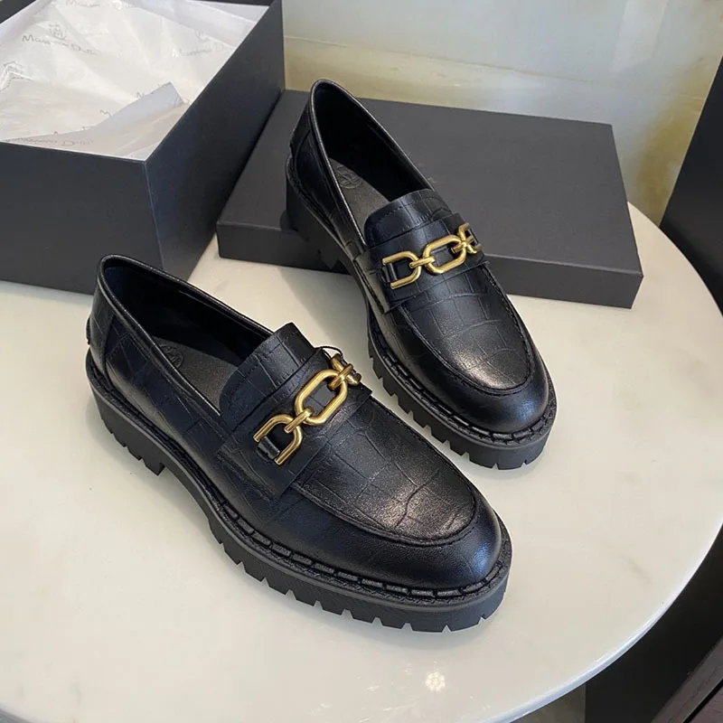 2023 Spring Autumn Fashion PU Leather Platform Shoes Animal Print Women Simple All-match Casual Loafers Female
2023 Spring Autumn Fashion PU Leather Platform Shoes Animal Print Women Simple All-match Casual Loafers Female