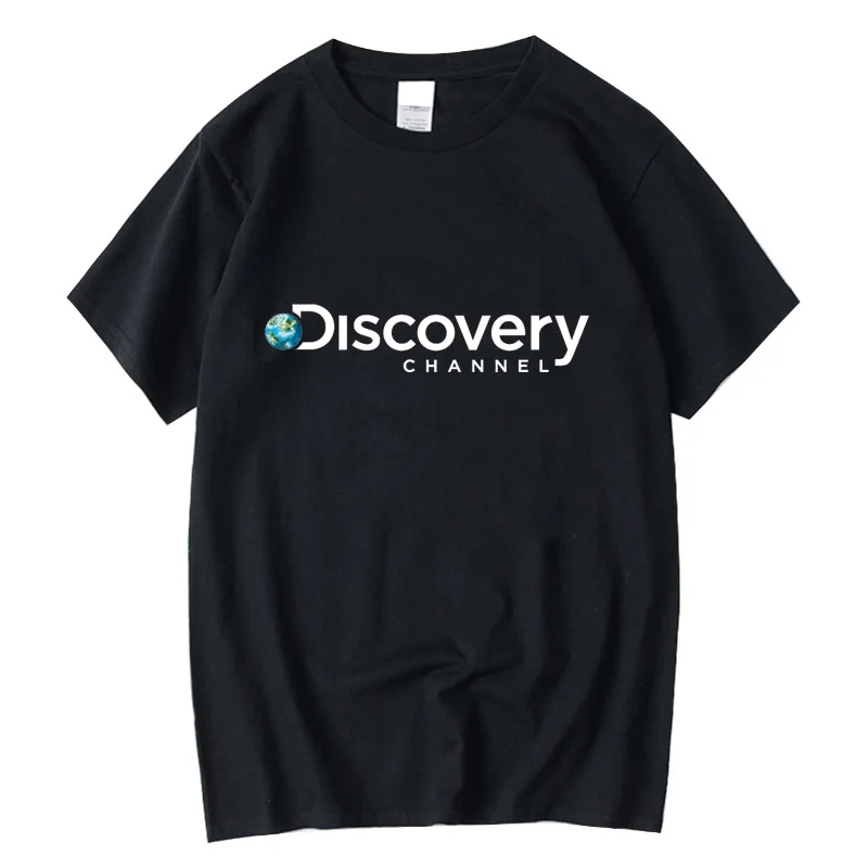 Male High Quality 100% Cotton T-shirt Men Women Streetwear Discovery Channel Printing TShirt Summer Casual Loose O-neck Tee Top
Male High Quality 100% Cotton T-shirt Men Women Streetwear Discovery Channel Printing TShirt Summer Casual Loose O-neck Tee Top