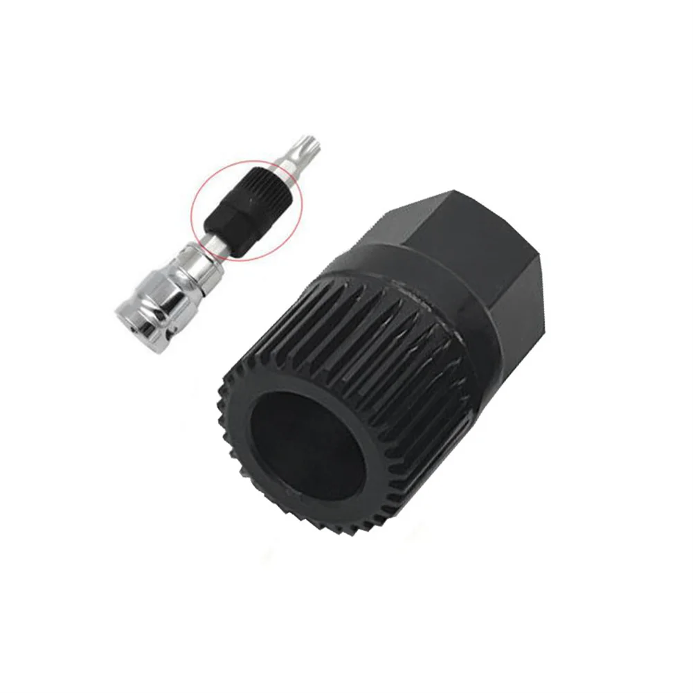 For Ford Pulley Removal Tool Kit 1 Pcs 17*33*30mm 33 Alternator Clutch Black Free Wheel
For Ford Pulley Removal Tool Kit 1 Pcs 17*33*30mm 33 Alternator Clutch Black Free Wheel