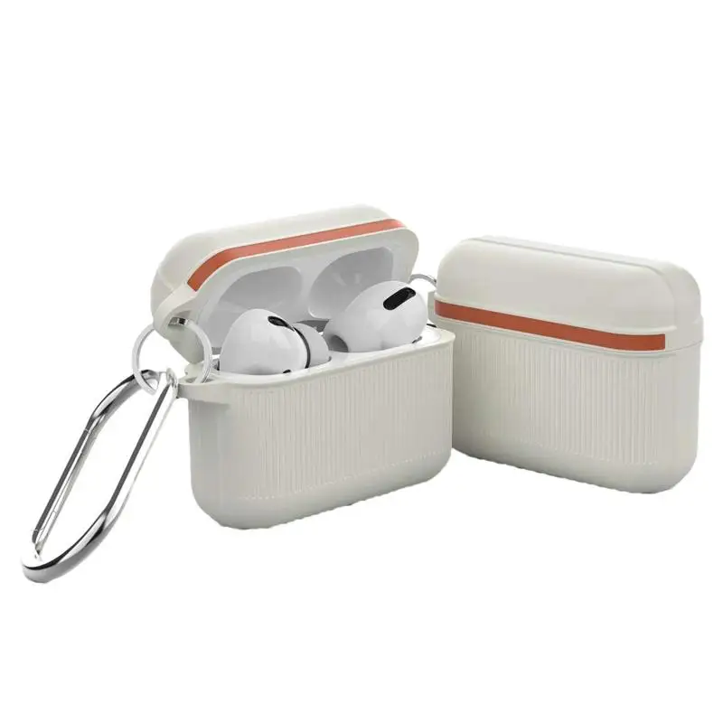 For Air pods 3 Soft Silicone Protective Case with Keychain Shockproof Luxury Wireless Earphone Case Cover Non-Slip Protection
For Air pods 3 Soft Silicone Protective Case with Keychain Shockproof Luxury Wireless Earphone Case Cover Non-Slip Protection