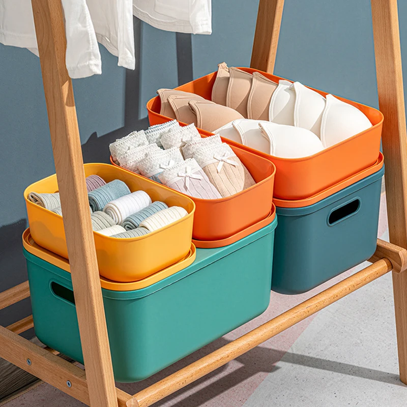 Desktop Storage Box Drawer Sundries Toys Organizers Plastic Basket Household Snacks Makeup Kitchen Seasoning Sorting Container
Desktop Storage Box Drawer Sundries Toys Organizers Plastic Basket Household Snacks Makeup Kitchen Seasoning Sorting Container