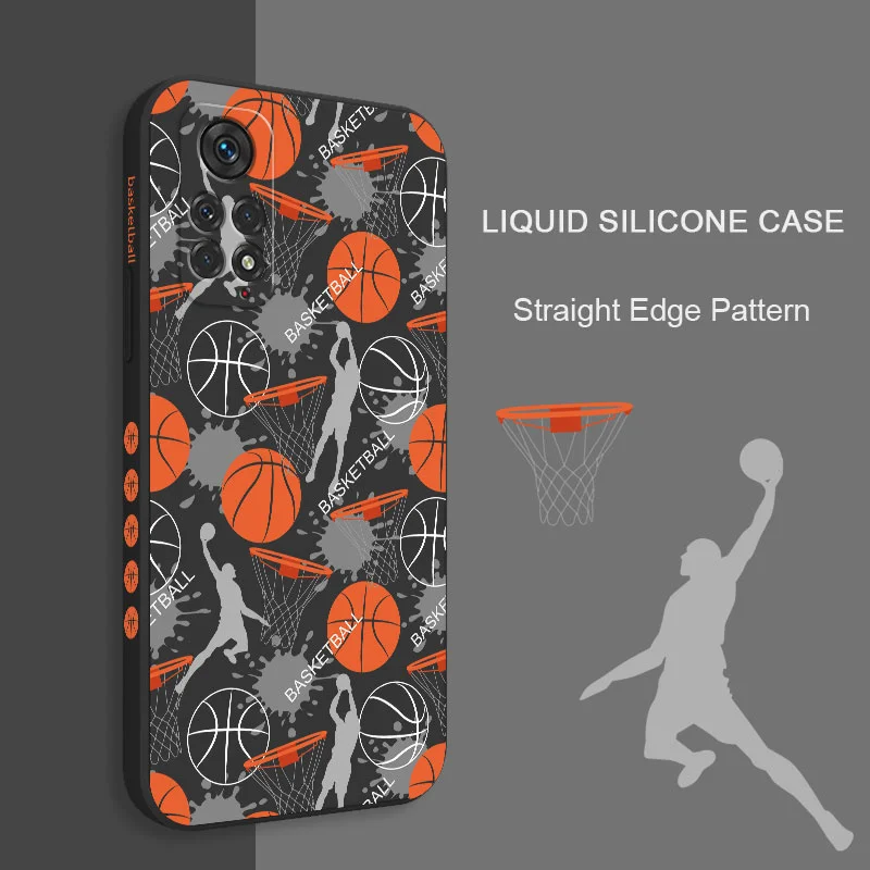 Intense Basketball Phone Case For Xiaomi Redmi Note 11 11S 11T 10 10A 10T 10S 9T 9 8 7 Pro Plus 10C 9A 9C 9T 4G 5G Cover
Intense Basketball Phone Case For Xiaomi Redmi Note 11 11S 11T 10 10A 10T 10S 9T 9 8 7 Pro Plus 10C 9A 9C 9T 4G 5G Cover