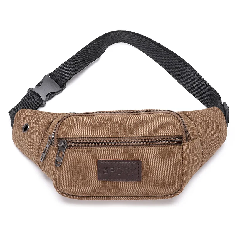 Men's Breast Package Waterproof Outdoor Sports Bag Canvas Pouch Korean-style Waist Bag Fanny Pouch Crossbody Male Banana Bag
Men's Breast Package Waterproof Outdoor Sports Bag Canvas Pouch Korean-style Waist Bag Fanny Pouch Crossbody Male Banana Bag