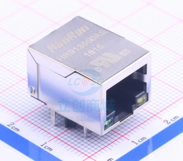 1 PCS/LOTE HR913550AE HR913550 RJ45 100% New and original
1 PCS/LOTE HR913550AE HR913550 RJ45 100% New and original