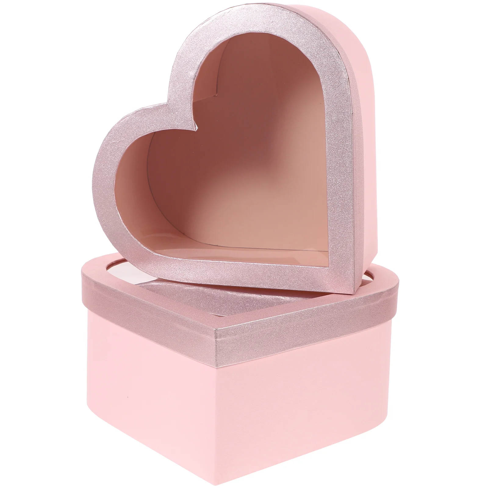 2pcs Heart Shaped Flower Box Valentine's Day Flower Gift Box Flower Packaging Box Boxes Boxing
2pcs Heart Shaped Flower Box Valentine's Day Flower Gift Box Flower Packaging Box Boxes Boxing