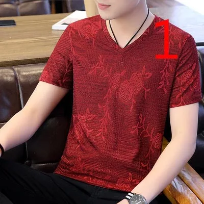 Summer cotton round neck short-sleeved t-shirt men's thin section solid color mercerized cotton men's short-sleeved t-shirt
Summer cotton round neck short-sleeved t-shirt men's thin section solid color mercerized cotton men's short-sleeved t-shirt