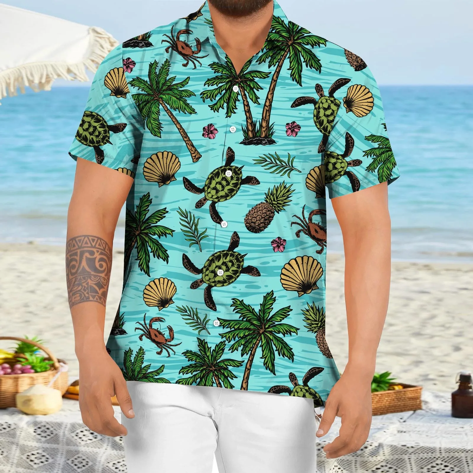 50s Shirts Men Mens Spring Summer Casual Floral Beach Tropical Casual Button Down Short Sleeve Shirts T Shirts Men Tall
50s Shirts Men Mens Spring Summer Casual Floral Beach Tropical Casual Button Down Short Sleeve Shirts T Shirts Men Tall