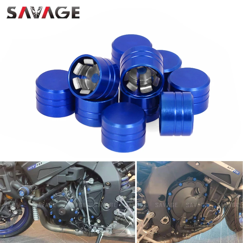 6mm Hexagon Socket Head Screw Cover 10pcs For YAMAHA MT07 MT09 Tracer 900/GT FZ09 FZ07 Motorcycle Engine Bolt Cap MT FZ 07 09 10
6mm Hexagon Socket Head Screw Cover 10pcs For YAMAHA MT07 MT09 Tracer 900/GT FZ09 FZ07 Motorcycle Engine Bolt Cap MT FZ 07 09 10