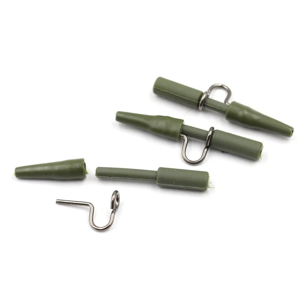 20pcs Quick Change Safety Lead Clip & Tail Rubbers Cone Carp Fishing Tackle Kits Carp Leads Weight Seeker Carp Fishing Equipment
20pcs Quick Change Safety Lead Clip & Tail Rubbers Cone Carp Fishing Tackle Kits Carp Leads Weight Seeker Carp Fishing Equipment