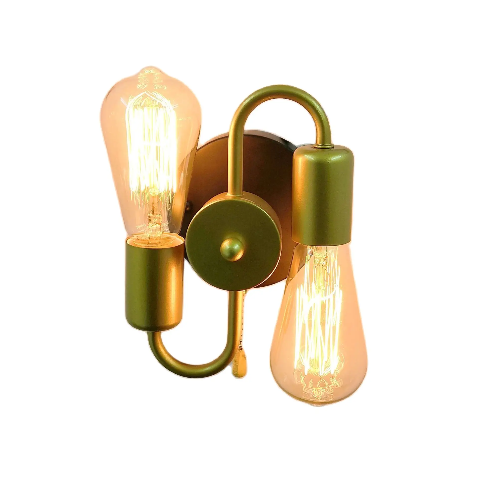 Nordic Style Lamp Double Head Gold Wall Lights With Switch Fixture For Bedroom Bedside Modern Wall Light Sconces Home Lighting
Nordic Style Lamp Double Head Gold Wall Lights With Switch Fixture For Bedroom Bedside Modern Wall Light Sconces Home Lighting