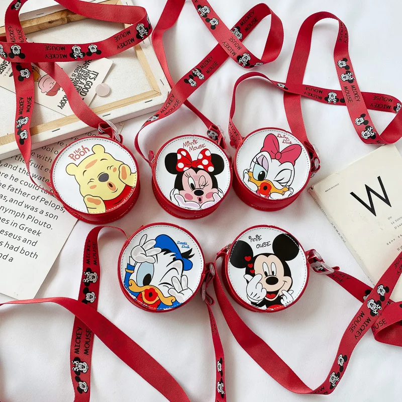Корейская детская сумка Disney, маленькая круглая сумочка на плечо, Детский кошелек для младенцев с мультяшным Микки Маусом, кросс-боди для дев...
Корейская детская сумка Disney, маленькая круглая сумочка на плечо, Детский кошелек для младенцев с мультяшным Микки Маусом, кросс-боди для дев...