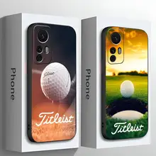 sport golf ball golf titleists Phone Case for Xiaomi 13 12 11T Lite Ultra Redmi Note 12 10 Pro POCO F4 F5 X5 Pro Back Cover