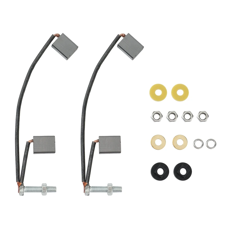 New for Club Car Precedent Starter Generator Motor Brush Set, Suitable for 2010-UP Golf Carts, 103347301
New for Club Car Precedent Starter Generator Motor Brush Set, Suitable for 2010-UP Golf Carts, 103347301