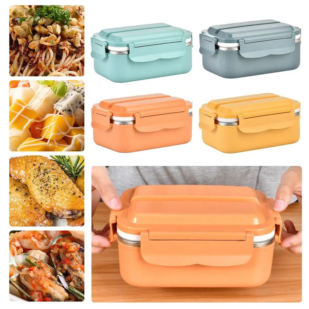 Portable Stainless Steel for Students Office Workers Leakproof Bento Box Lunch Box Food Containers for Kids
Portable Stainless Steel for Students Office Workers Leakproof Bento Box Lunch Box Food Containers for Kids