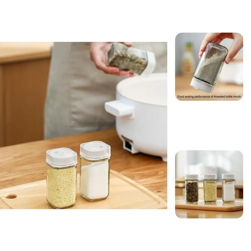 Seasoning Jar Durable No Burrs Transparent Reusable Powder Spice Bottle Kitchen Tools Spice Jar Spice Bottle
Seasoning Jar Durable No Burrs Transparent Reusable Powder Spice Bottle Kitchen Tools Spice Jar Spice Bottle
