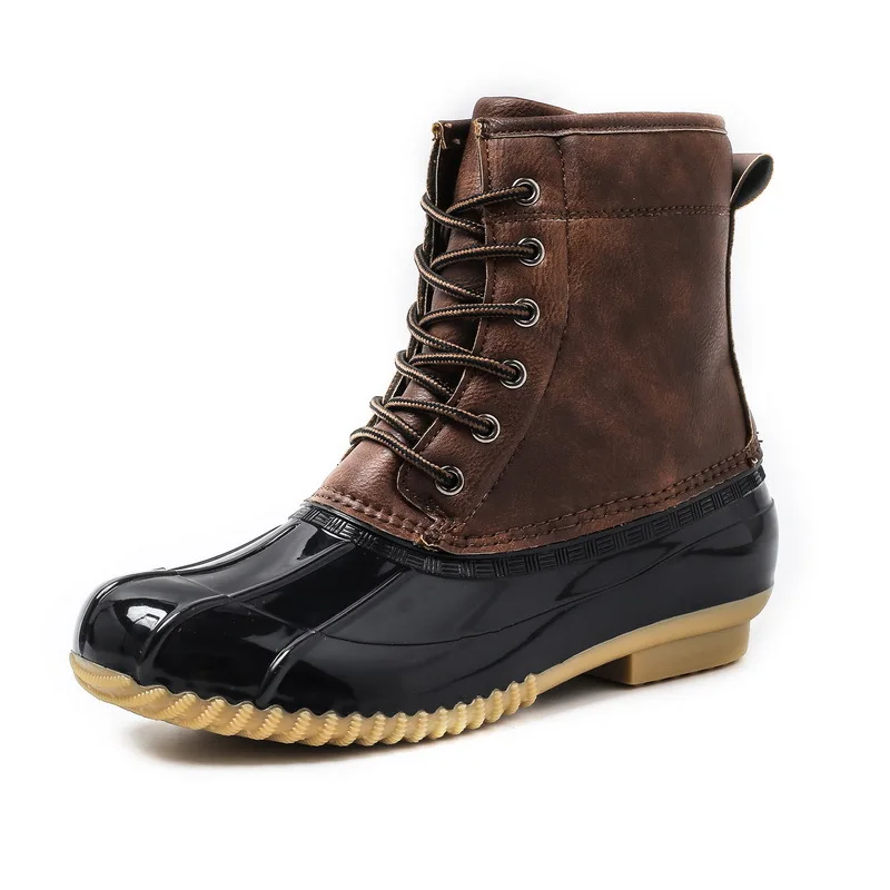 Sneakers Men Winter Mountaineering Shoes Women's Large Size Padded Cotton Popular Outdoor Snow Boots Duck Hunting
Sneakers Men Winter Mountaineering Shoes Women's Large Size Padded Cotton Popular Outdoor Snow Boots Duck Hunting