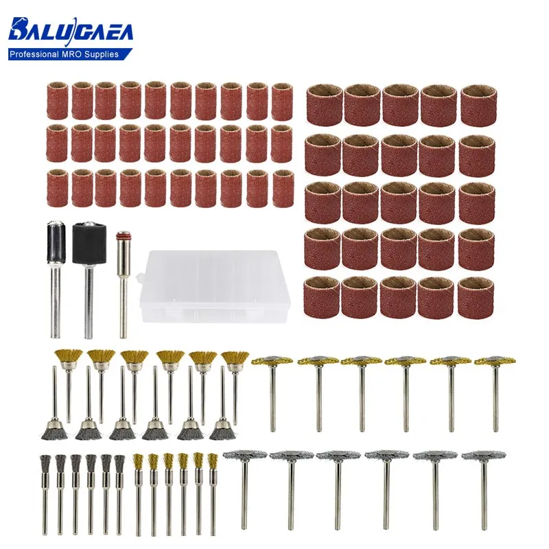 Steel Wire Brush Wheel,Sanding Bands with Sanding Drum,Sandpaper 99pcs for Dremel Rotary Tool Wood Metalworking Polishing
Steel Wire Brush Wheel,Sanding Bands with Sanding Drum,Sandpaper 99pcs for Dremel Rotary Tool Wood Metalworking Polishing