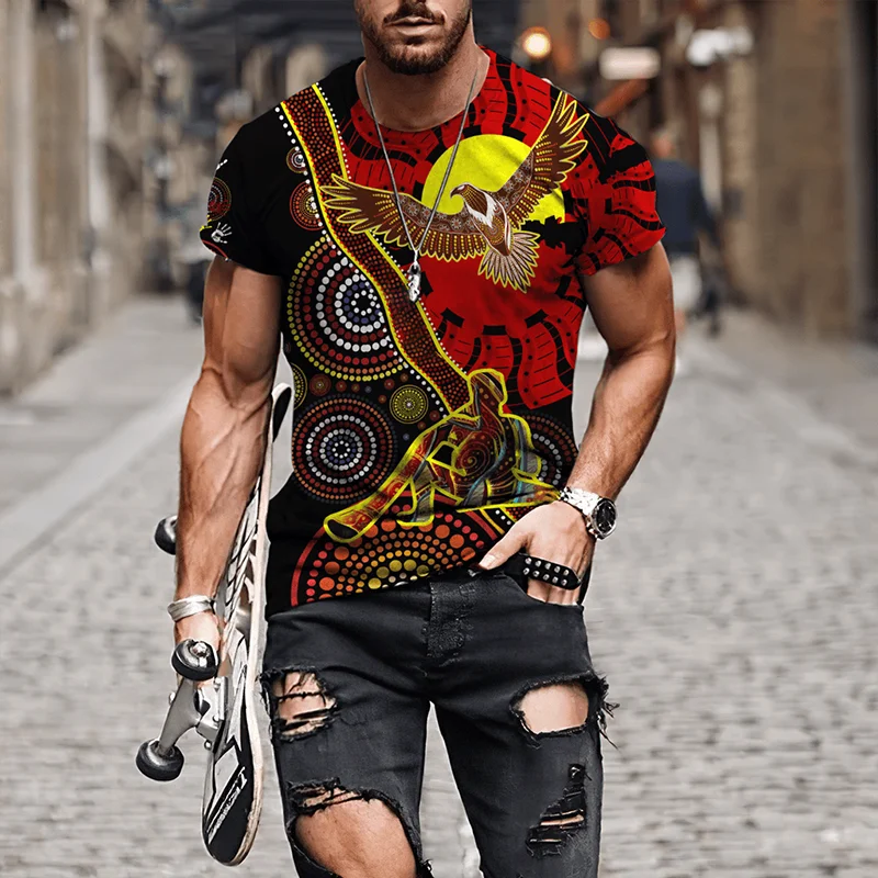 2023 Summer Men's T-shirt 3D Printing Hip Hop Fashion Children's T-shirt Short Sleeve Plus Size Clothing Women's Camiseta Indig
2023 Summer Men's T-shirt 3D Printing Hip Hop Fashion Children's T-shirt Short Sleeve Plus Size Clothing Women's Camiseta Indig