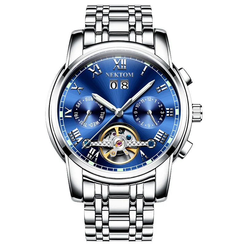 2022 Luxury Watch for Men Mechanical Wristwatch Stainless Steel GMT Watch Top Brand Sapphire Glass Men Watches Reloj Hombre
2022 Luxury Watch for Men Mechanical Wristwatch Stainless Steel GMT Watch Top Brand Sapphire Glass Men Watches Reloj Hombre