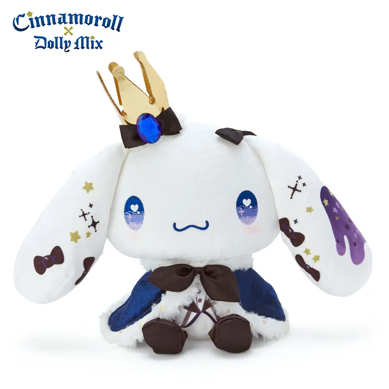Japanese Genuine Sanrio Joint Crown Cinnamoroll Noble Plush Pillow Doll Pendant Toys Hobbies Stuffed Animals Holiday Gifts
Japanese Genuine Sanrio Joint Crown Cinnamoroll Noble Plush Pillow Doll Pendant Toys Hobbies Stuffed Animals Holiday Gifts