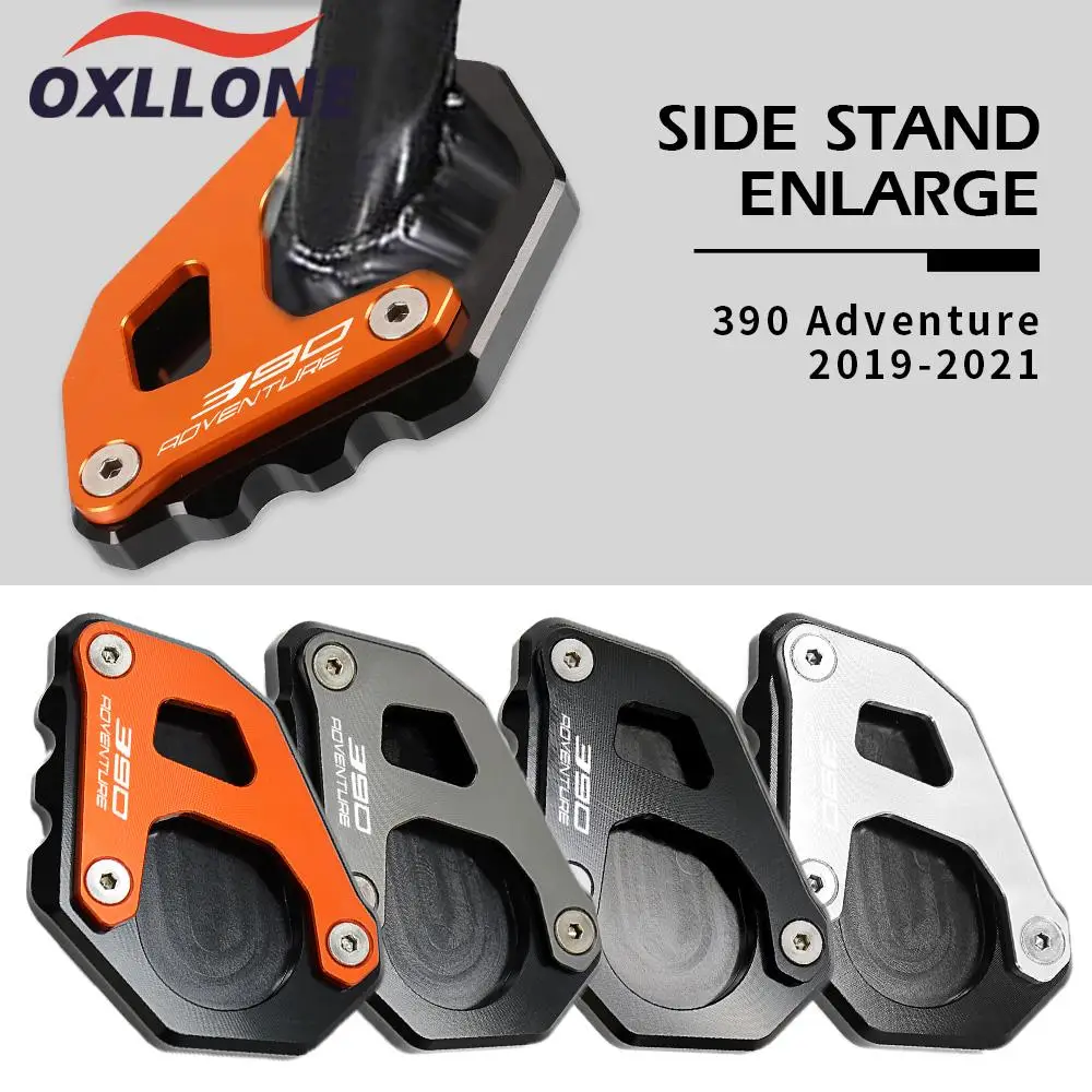 Motorcycle Foot Side Stand Pad Plate 390Adventure Kickstand Enlarger Support Extension FOR 390 ADV Adventure 2020 2021 2022 2023
Motorcycle Foot Side Stand Pad Plate 390Adventure Kickstand Enlarger Support Extension FOR 390 ADV Adventure 2020 2021 2022 2023