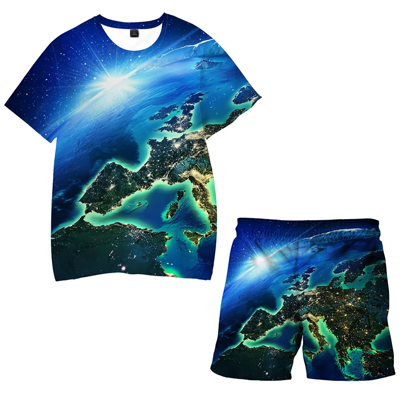 Girls Boys Universal T-Shirt + Shorts 2pcs 3D Printing Nature Children Beach Pants Set Casual Kids T-Shirt Suit Baby Clothing
Girls Boys Universal T-Shirt + Shorts 2pcs 3D Printing Nature Children Beach Pants Set Casual Kids T-Shirt Suit Baby Clothing