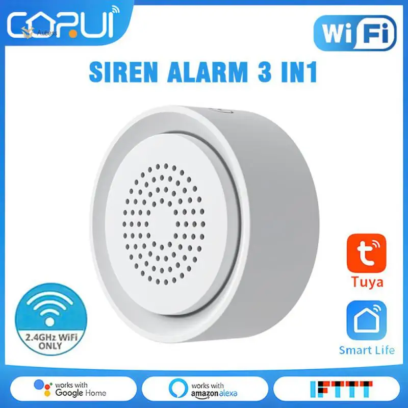 Sound Light Detector Sensor Wifi Tuya Wireless Siren Alarm Smart Life Home Security Smart Human Body Sensors App Remote Alarm
Sound Light Detector Sensor Wifi Tuya Wireless Siren Alarm Smart Life Home Security Smart Human Body Sensors App Remote Alarm
