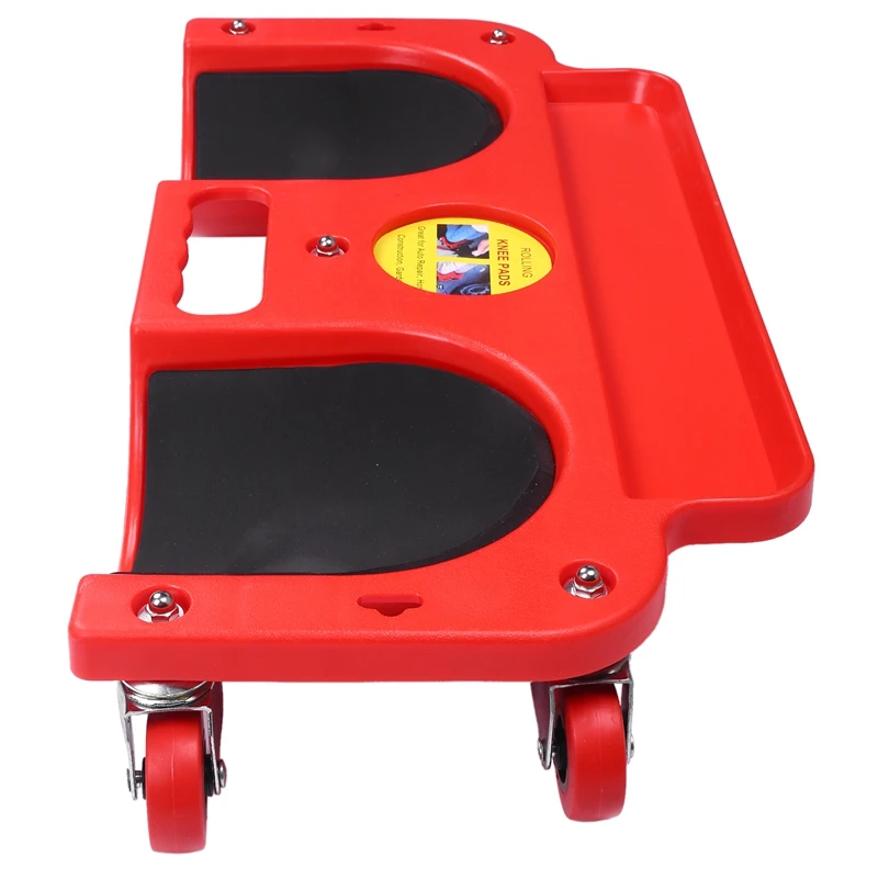 Rolling Knee Protection Pad With Wheels Built In Foam Padded Creeper Platform Laying Tile Or Vinyl Auto Repair Protecting Knees
Rolling Knee Protection Pad With Wheels Built In Foam Padded Creeper Platform Laying Tile Or Vinyl Auto Repair Protecting Knees