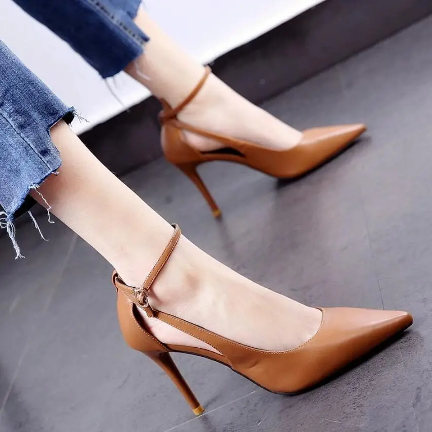Spring/Autumn Women Pumps Woman High Heels Pointed toe Office Lady Work Shoes Buckle Soft PU leather Black Red Brown Beige
Spring/Autumn Women Pumps Woman High Heels Pointed toe Office Lady Work Shoes Buckle Soft PU leather Black Red Brown Beige