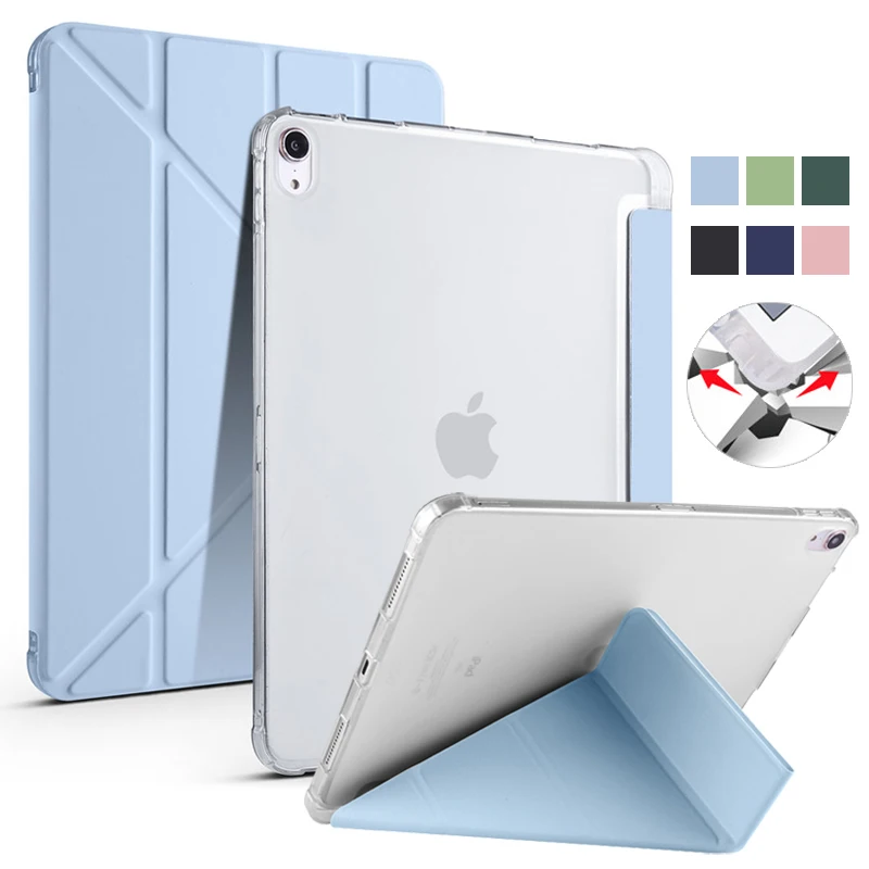 Умный чехол для iPad Mini 6 2021, чехол из искусственной кожи, мягкая задняя подставка из ТПУ, чехол для iPad Mini 6 Mini 5 4, чехол с держателем для карандаш... 
Умный чехол для iPad Mini 6 2021, чехол из искусственной кожи, мягкая задняя подставка из ТПУ, чехол для iPad Mini 6 Mini 5 4, чехол с держателем для карандаш...